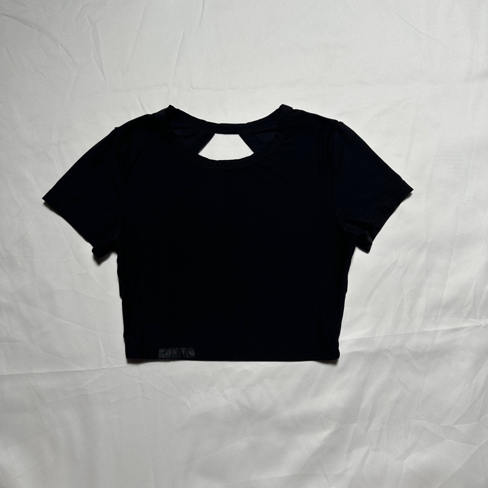 Alphalete Black Women's Crop Top